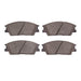 Disc Brake Pad Set Dynamic Friction 1551-2285-00