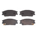 Disc Brake Pad Set Dynamic Friction 1551-2285-00
