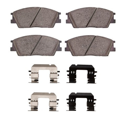 Disc Brake Pad Set Dynamic Friction 1551-2285-01