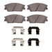 Disc Brake Pad Set Dynamic Friction 1551-2285-01
