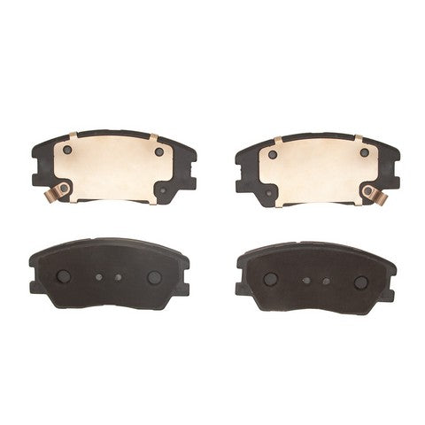 Disc Brake Pad Set Dynamic Friction 1551-2287-00