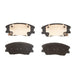 Disc Brake Pad Set Dynamic Friction 1551-2287-00