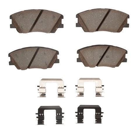 Disc Brake Pad Set Dynamic Friction 1551-2287-01