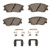 Disc Brake Pad Set Dynamic Friction 1551-2287-01
