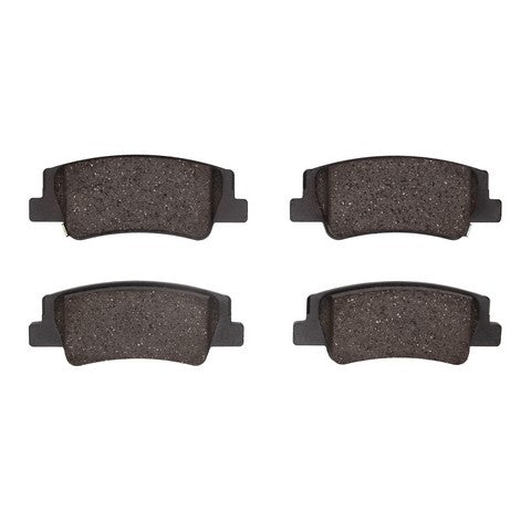 Disc Brake Pad Set Dynamic Friction 1551-2299-00