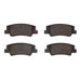 Disc Brake Pad Set Dynamic Friction 1551-2299-00