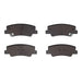 Disc Brake Pad Set Dynamic Friction 1551-2299-00