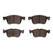 Disc Brake Pad Dynamic Friction 1551-2300-00