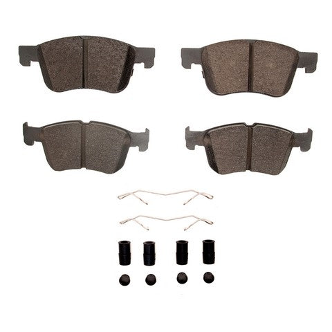 Disc Brake Pad Dynamic Friction 1551-2300-01