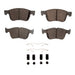 Disc Brake Pad Dynamic Friction 1551-2300-01