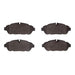 Disc Brake Pad Set Dynamic Friction 1214-2301-00
