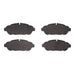 Disc Brake Pad Set Dynamic Friction 1214-2301-00