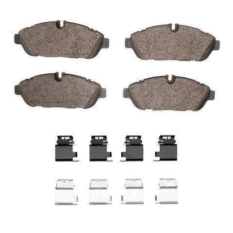 Disc Brake Pad Set Dynamic Friction 1214-2301-01