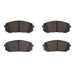 Disc Brake Pad Set Dynamic Friction 1551-2302-00