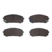 Disc Brake Pad Set Dynamic Friction 1551-2302-00