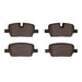 Disc Brake Pad Set Dynamic Friction 1551-2303-00