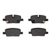 Disc Brake Pad Set Dynamic Friction 1551-2303-00