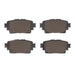 Disc Brake Pad Set Dynamic Friction 1551-2305-00
