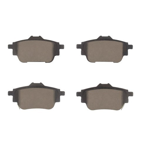 Disc Brake Pad Set Dynamic Friction 1551-2306-00