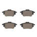 Disc Brake Pad Set Dynamic Friction 1551-2306-00