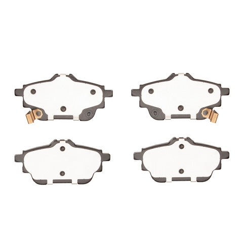 Disc Brake Pad Set Dynamic Friction 1551-2306-00