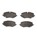 Disc Brake Pad Set Dynamic Friction 1551-2307-00