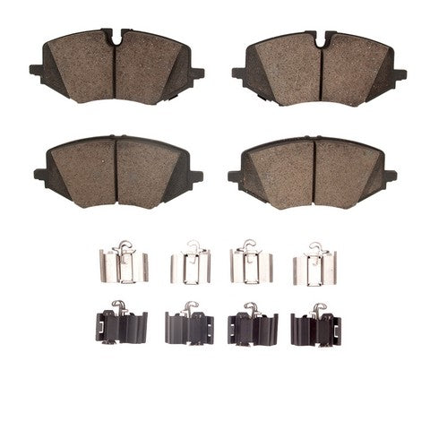 Disc Brake Pad Set Dynamic Friction 1551-2307-01