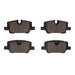 Disc Brake Pad Set Dynamic Friction 1551-2308-00