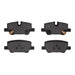 Disc Brake Pad Set Dynamic Friction 1551-2308-00