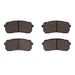 Disc Brake Pad Set Dynamic Friction 1551-2309-00