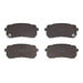 Disc Brake Pad Set Dynamic Friction 1551-2309-00