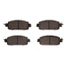 Disc Brake Pad Set Dynamic Friction 1551-2310-00