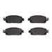 Disc Brake Pad Set Dynamic Friction 1551-2310-00
