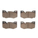 Disc Brake Pad Set Dynamic Friction 1552-2312-00