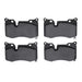 Disc Brake Pad Set Dynamic Friction 1551-2369-00