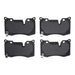 Disc Brake Pad Set Dynamic Friction 1551-2369-00