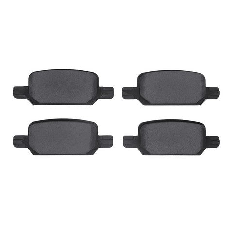 Disc Brake Pad Set Dynamic Friction 1551-2370-00