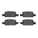 Disc Brake Pad Set Dynamic Friction 1551-2370-00