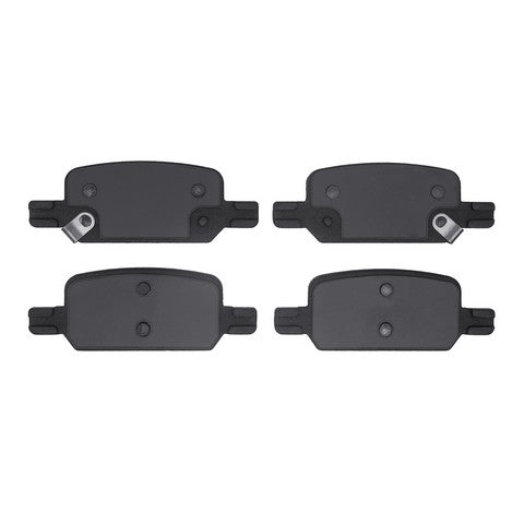 Disc Brake Pad Set Dynamic Friction 1551-2370-00