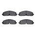Disc Brake Pad Set Dynamic Friction 1551-2371-00