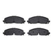 Disc Brake Pad Set Dynamic Friction 1551-2371-00