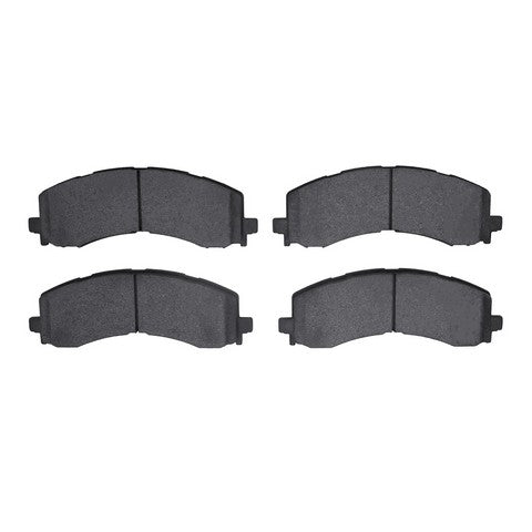 Disc Brake Pad Set Dynamic Friction 1551-2382-00
