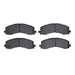 Disc Brake Pad Set Dynamic Friction 1551-2382-00