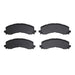 Disc Brake Pad Set Dynamic Friction 1551-2382-00