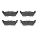 Disc Brake Pad Set Dynamic Friction 1552-2383-00