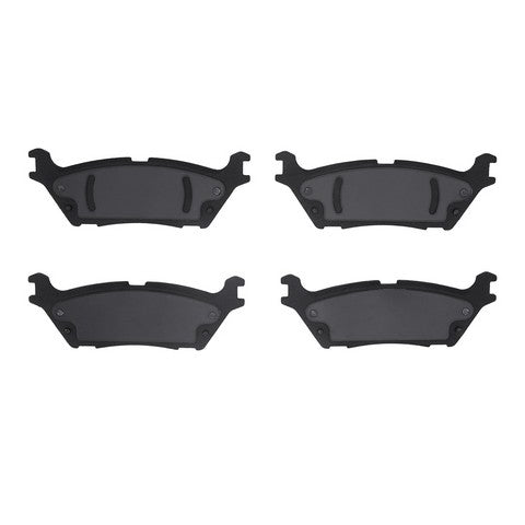 Disc Brake Pad Set Dynamic Friction 1552-2383-00