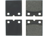Parking Brake Disc Brake Pad Set Centric Parts 102.09710