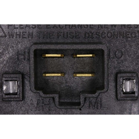 HVAC Blower Motor Resistor WVE 4P1474