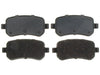 Disc Brake Pad Raybestos Brakes SGD1021C