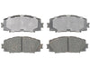 Disc Brake Pad Raybestos Brakes SGD1184AC